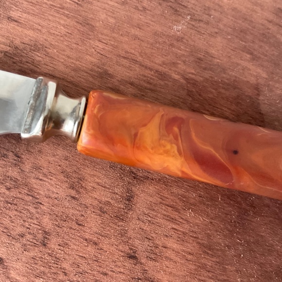 Baribocraft Canada Vintage Cheeseboard w/ cheese knife Made in 🇨🇦 - Picture 7 of 14